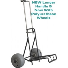 WALMART Wheeleez Mini Folding Beach Cart - New Model w Mesh Bag   